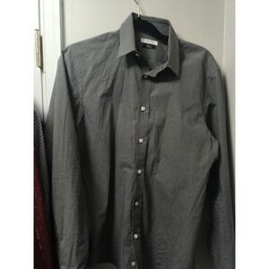 Versace Collection Men's Trend 15 1/2 39 Long Sleeve Dress Shirt